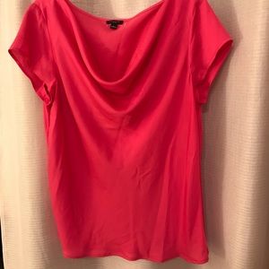 Ann Taylor scoop neck blouse